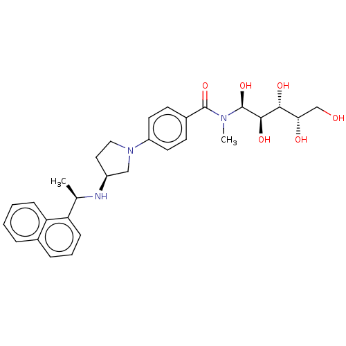 Chemical structure of BindingDB Monomer ID 50261665