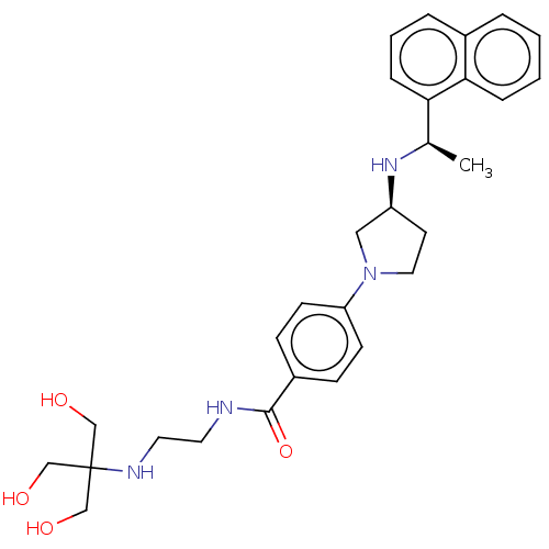 Chemical structure of BindingDB Monomer ID 50261667