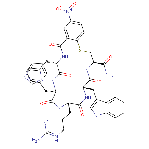Chemical structure of BindingDB Monomer ID 50261670