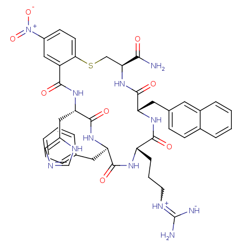 Chemical structure of BindingDB Monomer ID 50261682