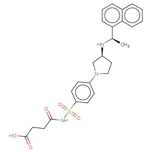 Chemical structure of BindingDB Monomer ID 50261690
