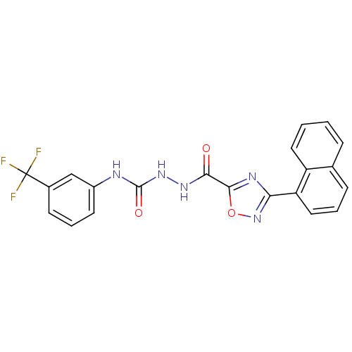 Chemical structure of BindingDB Monomer ID 50261756