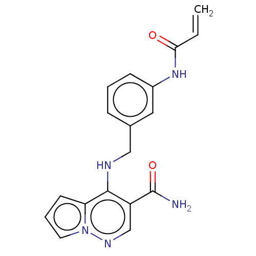 Chemical structure of BindingDB Monomer ID 50261773