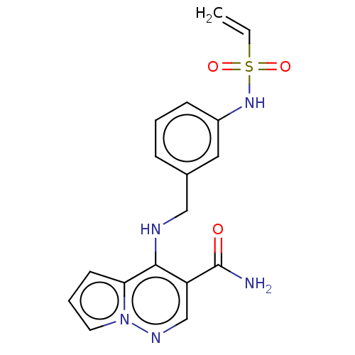 Chemical structure of BindingDB Monomer ID 50261775