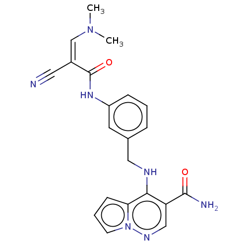 Chemical structure of BindingDB Monomer ID 50261777