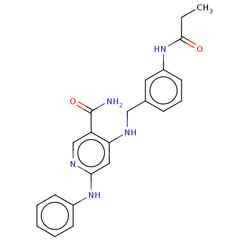 Chemical structure of BindingDB Monomer ID 50261795