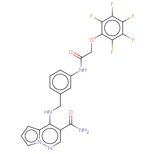 Chemical structure of BindingDB Monomer ID 50261796
