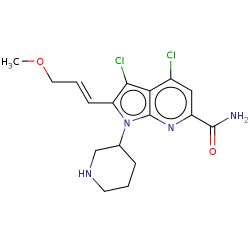 Chemical structure of BindingDB Monomer ID 50261805