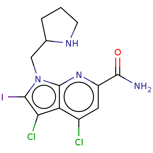 Chemical structure of BindingDB Monomer ID 50261824