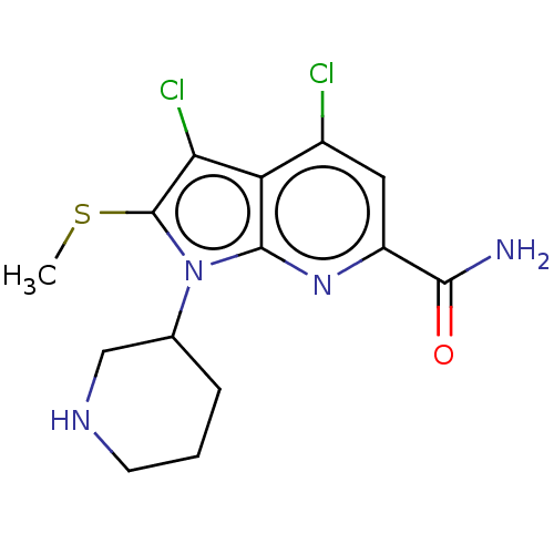 Chemical structure of BindingDB Monomer ID 50261854