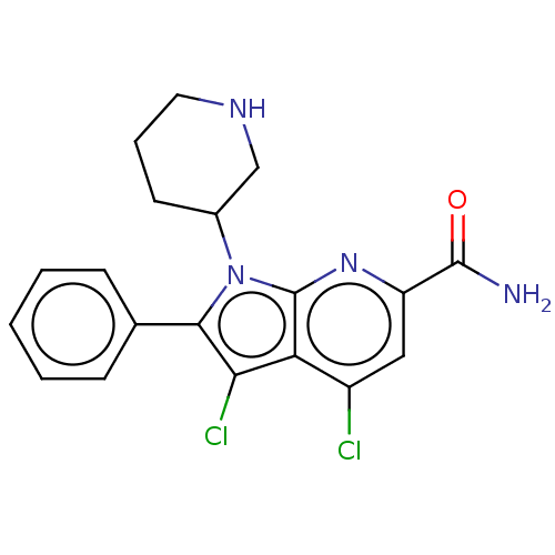 Chemical structure of BindingDB Monomer ID 50261855