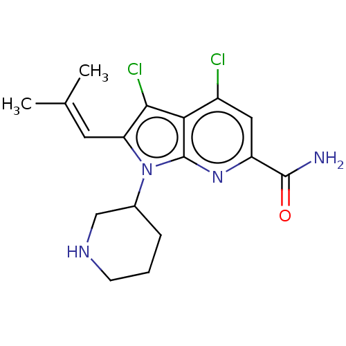 Chemical structure of BindingDB Monomer ID 50261856