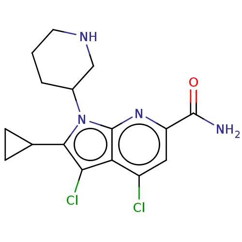 Chemical structure of BindingDB Monomer ID 50261857