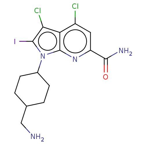 Chemical structure of BindingDB Monomer ID 50261866