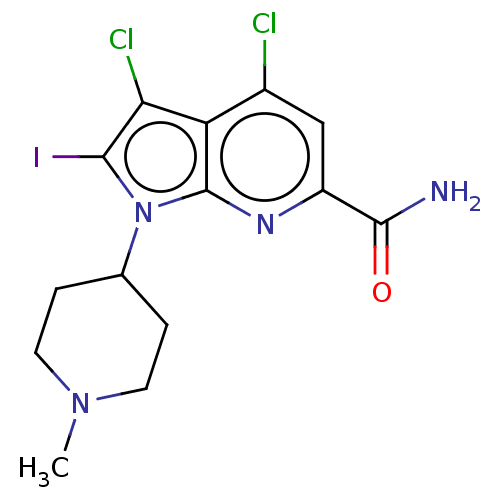 Chemical structure of BindingDB Monomer ID 50261873