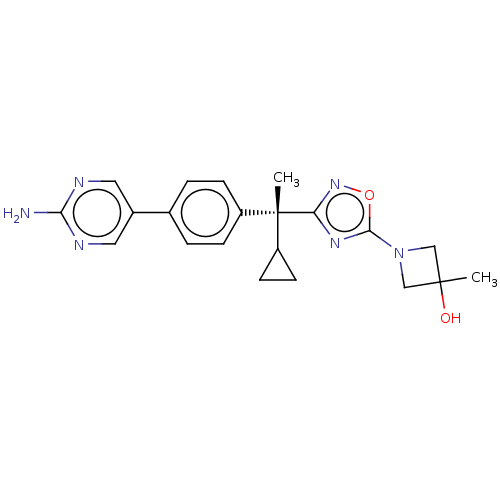 Chemical structure of BindingDB Monomer ID 50261931
