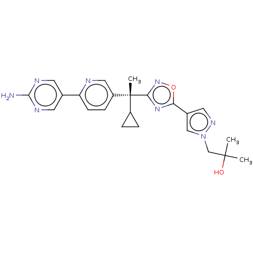 Chemical structure of BindingDB Monomer ID 50261958