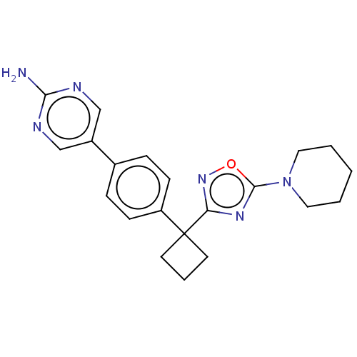 Chemical structure of BindingDB Monomer ID 50261999