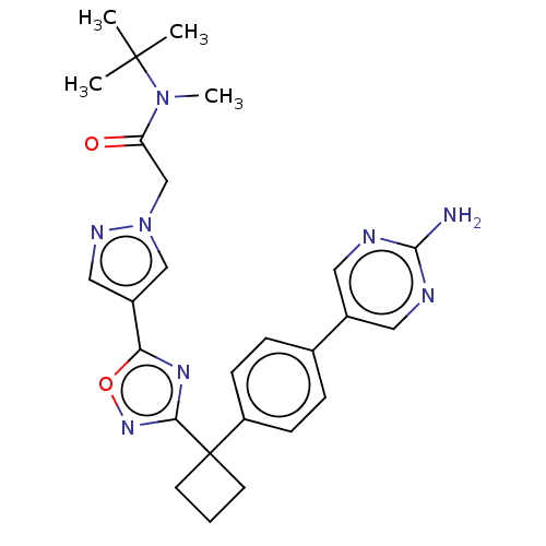 Chemical structure of BindingDB Monomer ID 50262004