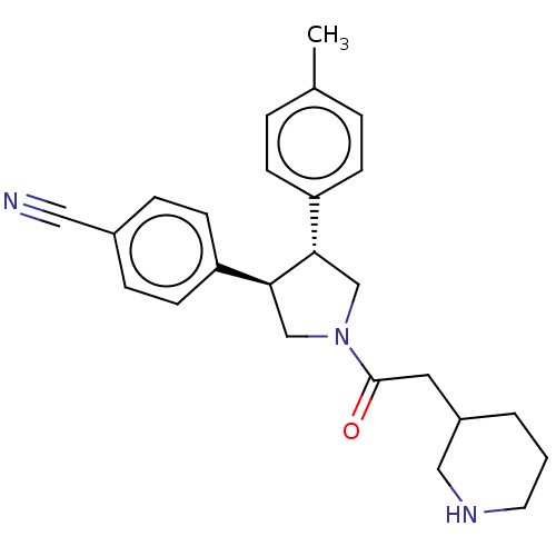 Chemical structure of BindingDB Monomer ID 50262045
