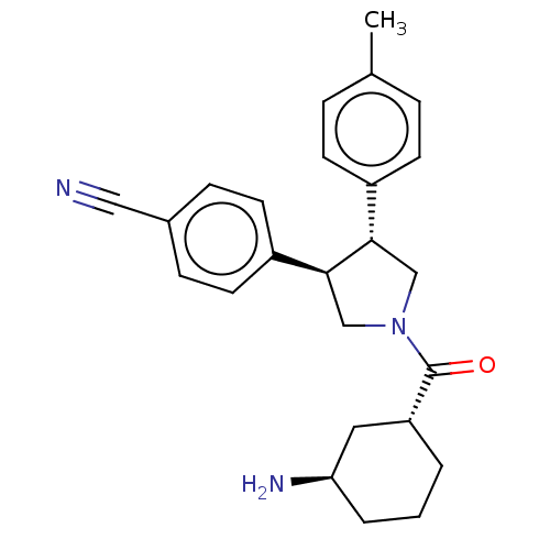 Chemical structure of BindingDB Monomer ID 50262046