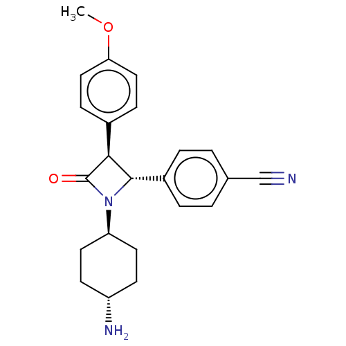 Chemical structure of BindingDB Monomer ID 50262050