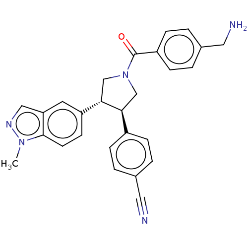 Chemical structure of BindingDB Monomer ID 50262053