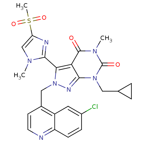 Chemical structure of BindingDB Monomer ID 50262059
