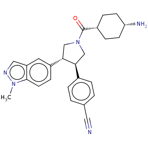 Chemical structure of BindingDB Monomer ID 50262068