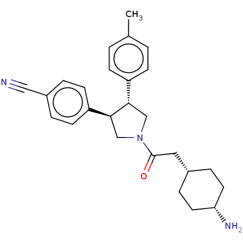 Chemical structure of BindingDB Monomer ID 50262071