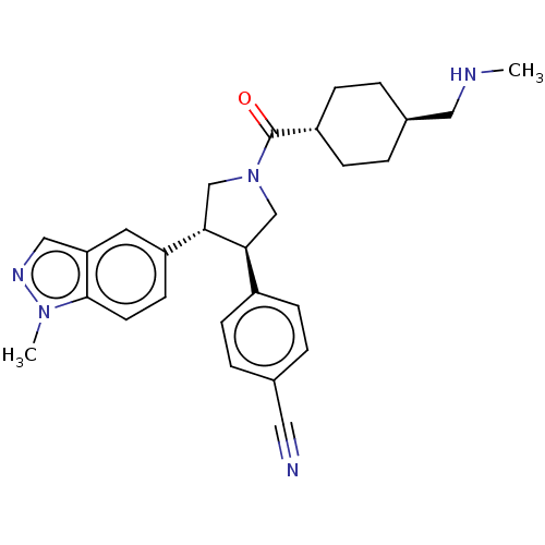 Chemical structure of BindingDB Monomer ID 50262072