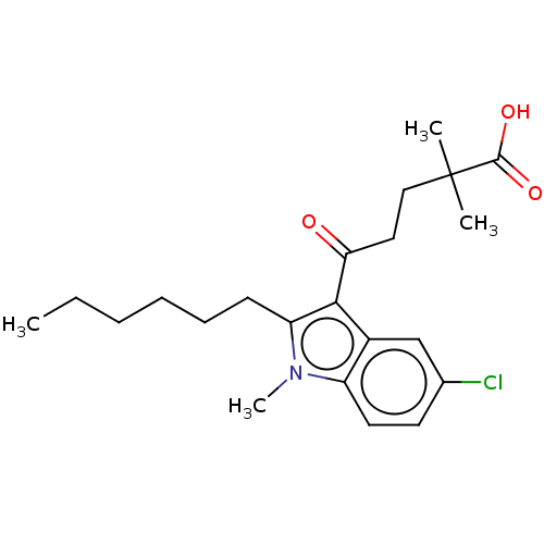 Chemical structure of BindingDB Monomer ID 50262234
