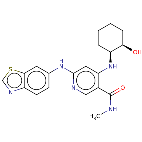 Chemical structure of BindingDB Monomer ID 50262264