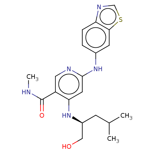 Chemical structure of BindingDB Monomer ID 50262316