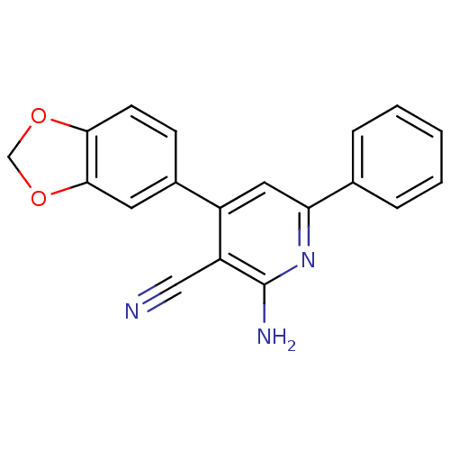 Chemical structure of BindingDB Monomer ID 50262325