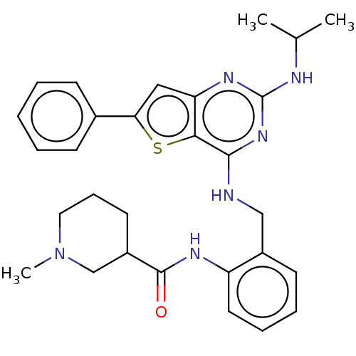 Chemical structure of BindingDB Monomer ID 50262428