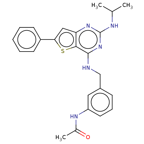 Chemical structure of BindingDB Monomer ID 50262430