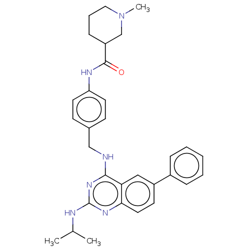 Chemical structure of BindingDB Monomer ID 50262457
