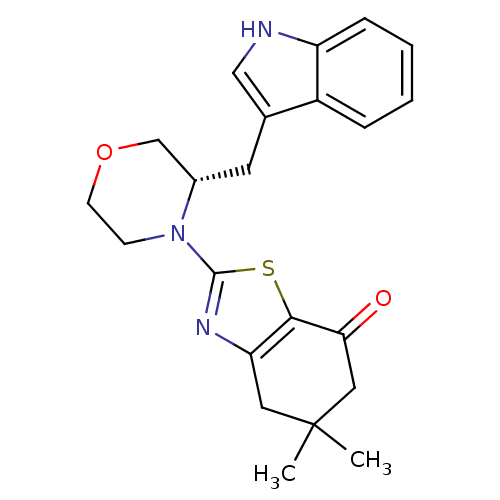 Chemical structure of BindingDB Monomer ID 50262460