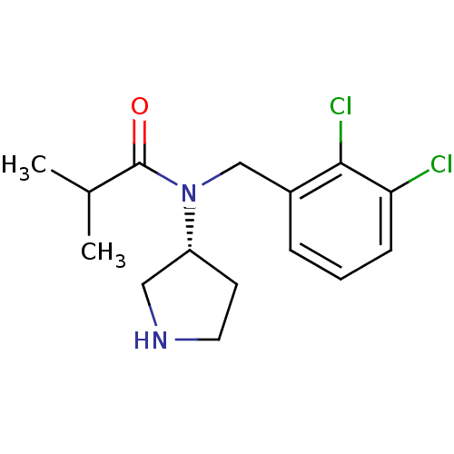 Chemical structure of BindingDB Monomer ID 50262471