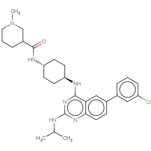 Chemical structure of BindingDB Monomer ID 50262474