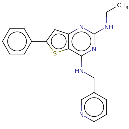 Chemical structure of BindingDB Monomer ID 50262482