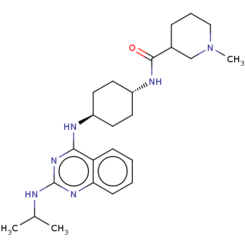 Chemical structure of BindingDB Monomer ID 50262484