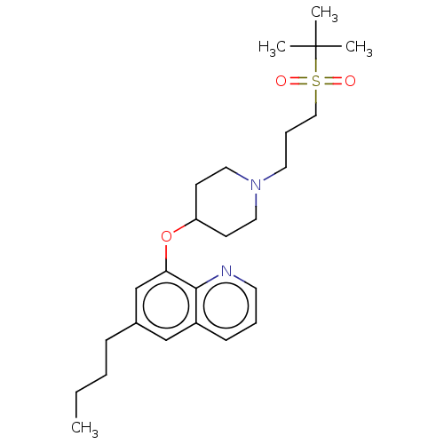 Chemical structure of BindingDB Monomer ID 50262497