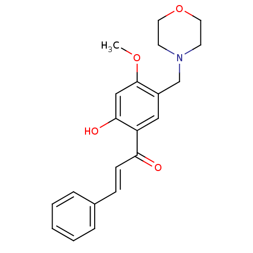 Chemical structure of BindingDB Monomer ID 50262502