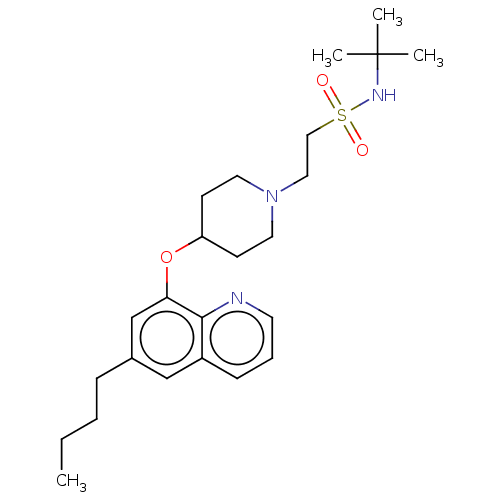 Chemical structure of BindingDB Monomer ID 50262529