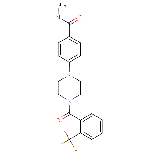Chemical structure of BindingDB Monomer ID 50262530