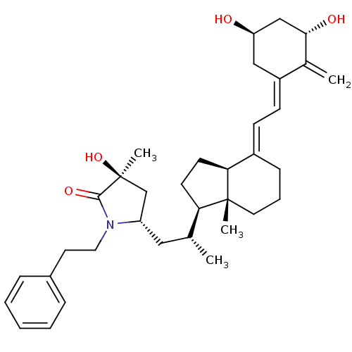 Chemical structure of BindingDB Monomer ID 50262540