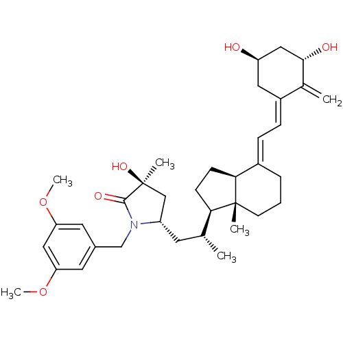 Chemical structure of BindingDB Monomer ID 50262543