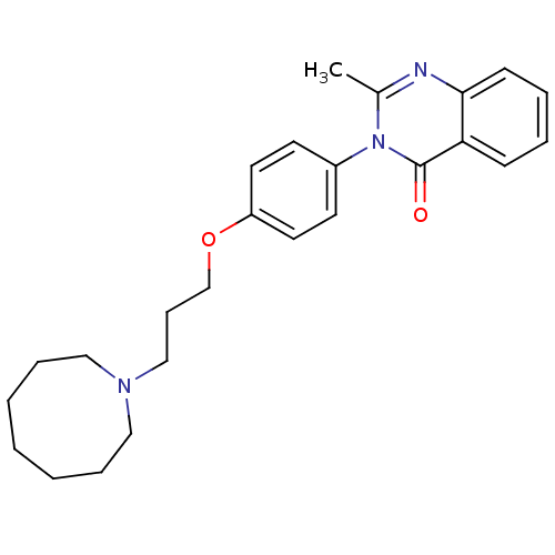 Chemical structure of BindingDB Monomer ID 50262583